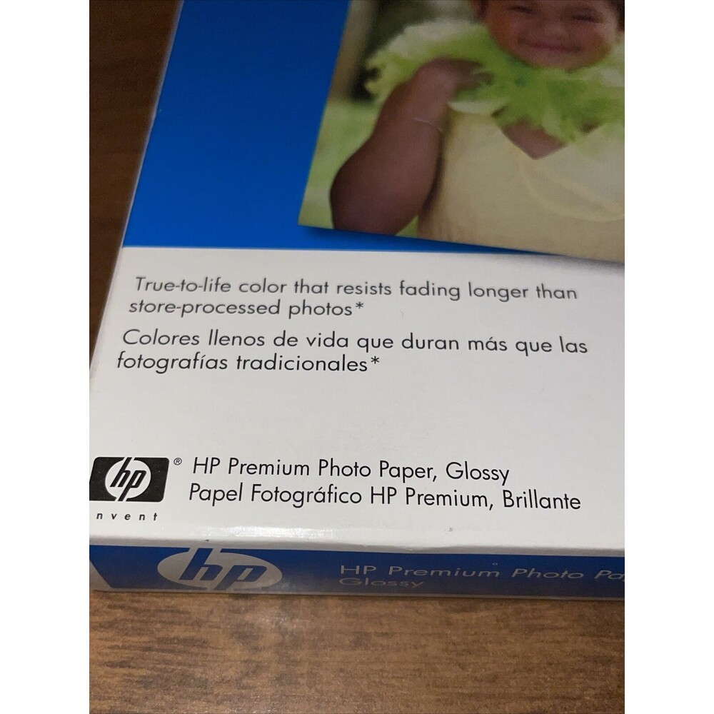 HP Premium GLOSSY 4X6 Ink Jet Picture Photo Paper 10 mil 60 Sheets - Picture 3 of 11
